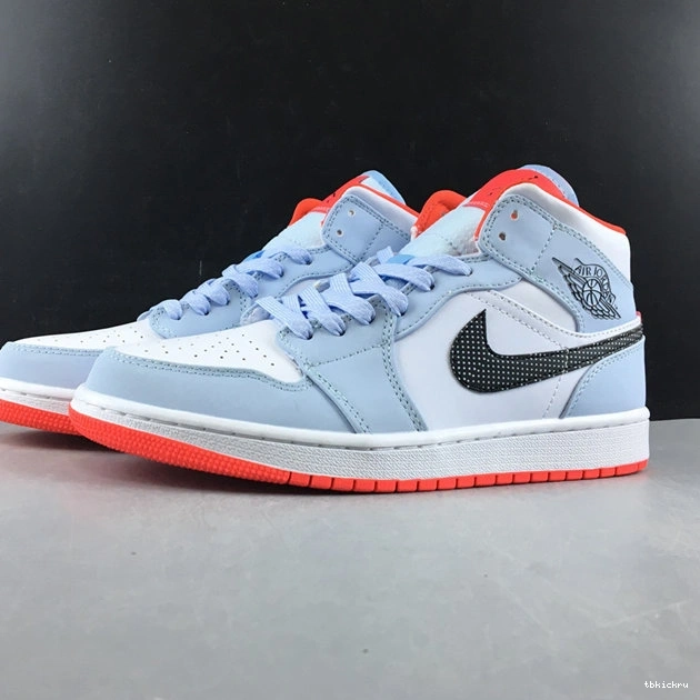 TBK Packable Jordan1 white jade black 3761 cu2802- 1015